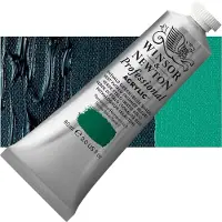 Winsor & Newton Winsor &amp; Newton Professional akryyli, 60 ml, vihreä, tuubi, putki