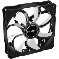 Antec Rainbow 120 RGB, Tuuletin, 12 cm, 1200 RPM, Musta, Läpinäkyvä (0-761345-73017-4)