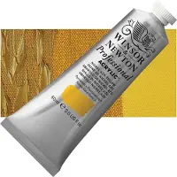 Winsor & Newton Professional Akryylimaali 60ml (2 unssia) Tube Nickel Azo Yellow