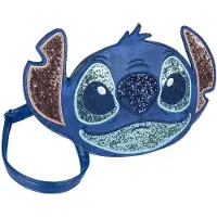 Faux Leather Disney Stitch Olkalaukku