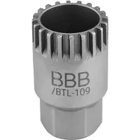 BBB BracketPlug BTL-109 Keskiötyökalu 1/2", hopea 2023 Työkalut