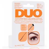 Ardell DUO Brush On Dark Irtoripsiliima vitamiineilla 5 ml