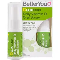 Better You D3000, päivittäinen D-vitamiinisuihke - 15 ml
