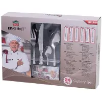 KINGHOFF Cutlery 24-ele HIGH GLOSS KINGHOFF KH-1344