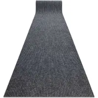 Rugsx Runner - Alfombrilla antideslizante GIN 2126 exterior, interior liverpool gris 100 cm 100x190 cm