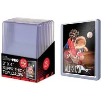 Ultra pro Super Thick Toploader, 260pt (10pcs)