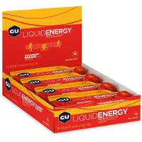 GÜ Liquid Energia Geelipussi Mansikka Ja Banaani 60g 12 Yksiköt