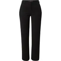 Vero Moda Vmzamira Mw Slim Straight Pant Noos - Black - M x 32