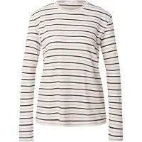 Samsøe & Samsøe Nobil T-Shirt Ls St 205 - White - S