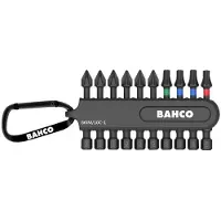 Bahco Minikoon mac-tarvikesarjat 66IM/10C-1; 10 kpl.
