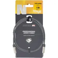 Stagg Audiokaapeli NAC2MPSR, 2 m