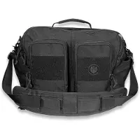 Beretta Tactical Messenger Bag (Color: Black)