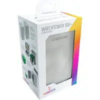 GameGenic Watchtower 100+ Convertible Deck Box, White
