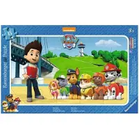 Ravensburger Paw Patrol, Kuviopalapeli, 15 kpl, Sarjakuvat, Lapset, 3 vuosi/vuosia
