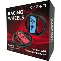 Kyzar Ratit 2 kpl Joy-Con Ohjaimille Switch