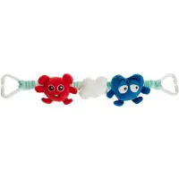 Babblarna Pram Hanger, Bobbo & Doddo - Multi/patterned - 40 cm