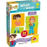 Lisciani Game Carotina Baby What To Clothes?