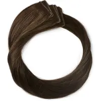 Rapunzel of sweden Premium Tape Extensions Straight / Seamless Tape 4