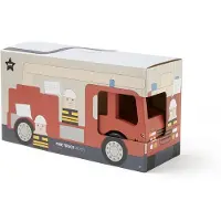Kids Concept Fire Truck Aiden - Red - ONE SIZE
