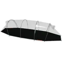 Hilleberg Kaitum 4 GT Footprint Black Telttatarvikkeet Svart OneSize