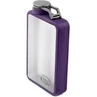 GSI Outdoors Boulder Flask 177ml Purple Pullot OneSize