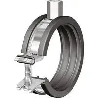 Flamco Yleiskäyttöiset klipsit bsh m8/10 81-86 mm