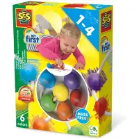 SES Creative My First Crayon Beads Yellow One Size Keltainen One Size 1+ Years Pojat, Tytöt