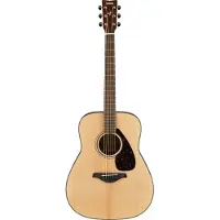 Yamaha Guitar Right Nature Full (FG800NTII)