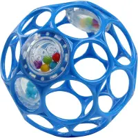 Oball Rattle Helposti Tartuttava Lelu