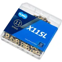 Kmc super kevyt ketju X11SL 118L kulta/musta
