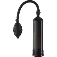 Pump Worx Euro Pump – Penispumppu aloittelijalle, mitta-asteikko & turvaventtiili