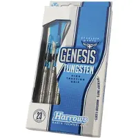 Harrows Fléchettes Genesis Tungsteni GR teräspiste 25GR