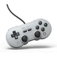8Bitdo SN30 Pro USB Gamepad Grey -peliohjain harmaa PC