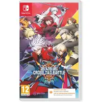 Blazblue Cross Tag Battle Switch Game Monivärinen PAL