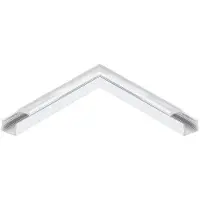 Eglo 98936 - Kulmaprofiili LED-nauhoille SURFACE 17x20x110 mm