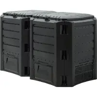 Prosperplast 800l Module Collection 135x71.9x82.6 Cm Kompostilaatikko