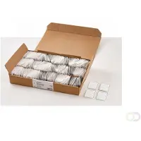 Herma 6840, Harmaa, Valkoinen, 4,8 cm, 65 mm, 1000 kpl, Kiina