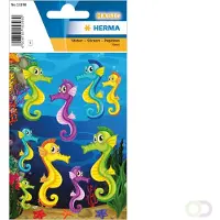 Herma 15398, Monivärinen, Eläinkuvio, 1 arkkia
