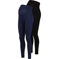 Petit Amour Leggingsit 'Julia' tummansininen / musta