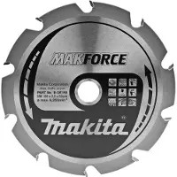 Makita Katkaisuterä puulle ; 165x2x20,0 mm; Z10; 20°