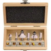 Makita Jyrsinteräsarja D-53540; 6 kpl.