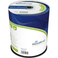 MediaRange MR442, DVD-R, Kakkulaatikko, 100 kpl, 4,7 GB