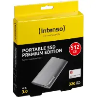 Intenso 500GB SSD ulkoinen kovalevy