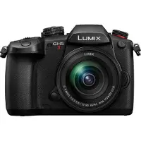 Panasonic Lumix GH5M2 + FS12060, 20,33 MP, 5184 x 3888 pikseliä, Live MOS, 4K Ultra HD, Kosketusnäyttö, Musta