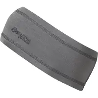 Bergans Juniors' Wool Headband Solid Grey Pipot 50