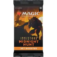 Wizards of the Coast Innistrad: Midnight Hunt Set Booster