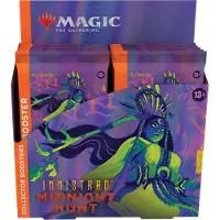 Difuzed Innistrad: Midnight Hunt Collector Booster Display Box