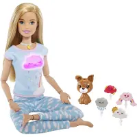 Barbie Wellness Nukke Meditation