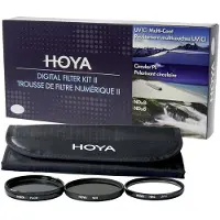 Hoya Suodatinsetti - - DFK62 - UV, PLC, ND - Ø 62.0 mm