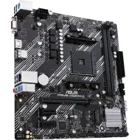 Asus Emolevy - - PRIME A520M-K - AMD A520 - AM4-kotelo micro ATX